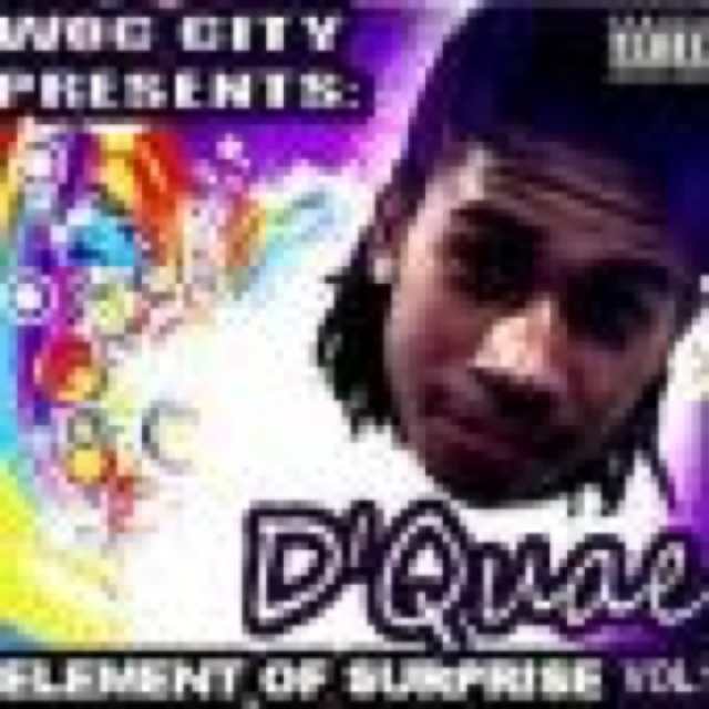 Element Of Suprise Vol1 by D'Quae cover