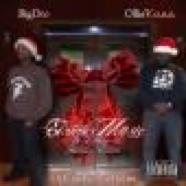 Elevator Music Gift Rapped holiday edition by Big Dro & Ollie V.O.S.O. cover