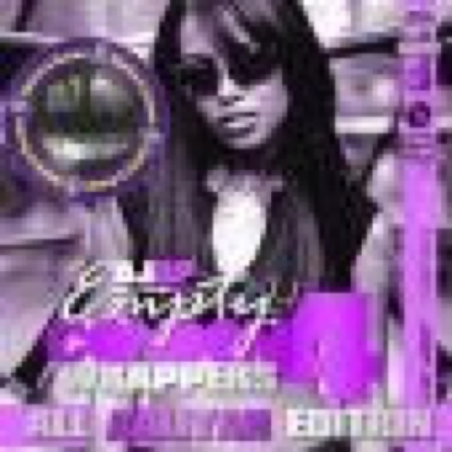 Empty Condom Wrappers Volume 4 Aaliyah Slow Lane Mix cover