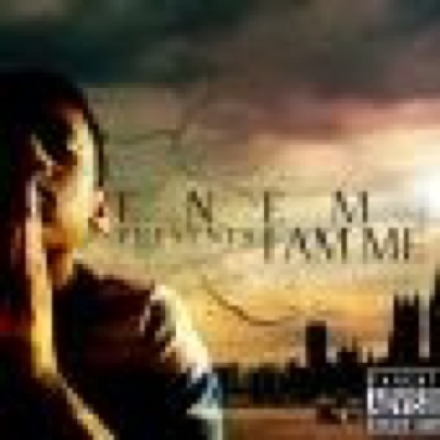 Eneme MC I AM ME Mixtape NEW 2011 MIXTAPE cover