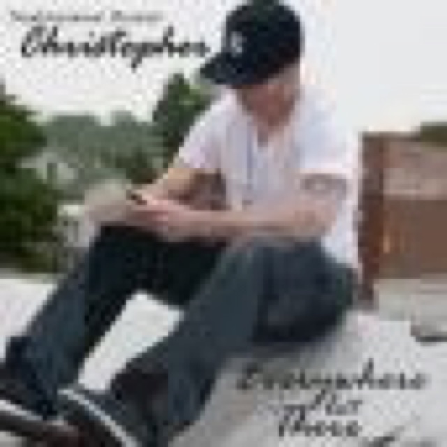 Everywhere but There by Christopher cover