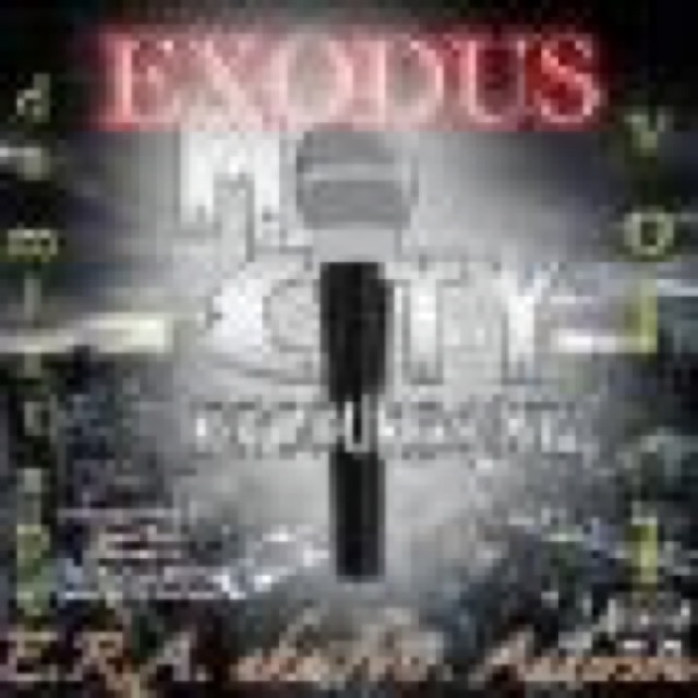 Exodus Da Mixtape Vol 1 by E.R.A. Aka Mr. Anderson cover