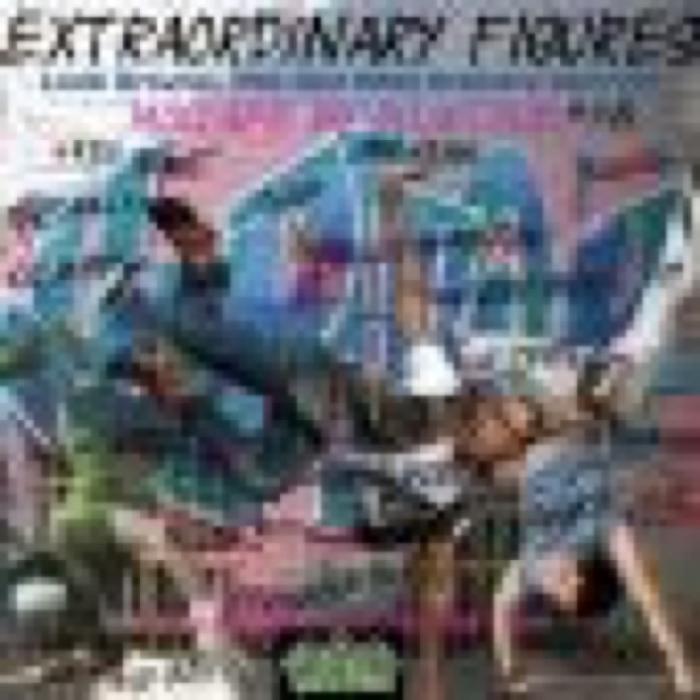 Extraordinary Figures Vol 1 by Khleo, Trey Songz, Sammie, B.o.B., Kanye West, Bei Maejor, The Good Boys, Lil Twist, Mac Miller, Diggy, etc. cover