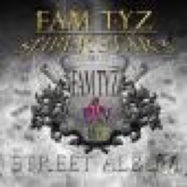 FAM TYZ Superstars Street Album by Crawla, Jozie, PTN, True, Ajila, Sum Serious, Lil Trea, Bah Beezy, Left Lane Lorrell, Yung Souf cover
