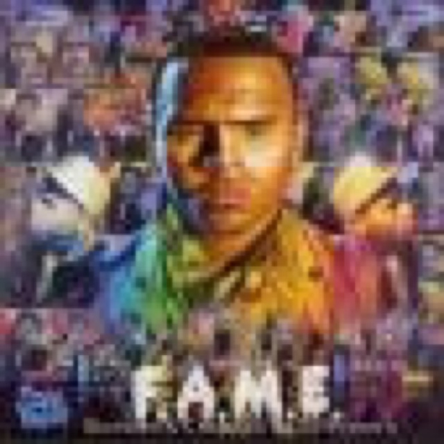 FAME Skrewed Chopped by Chris Brown cover