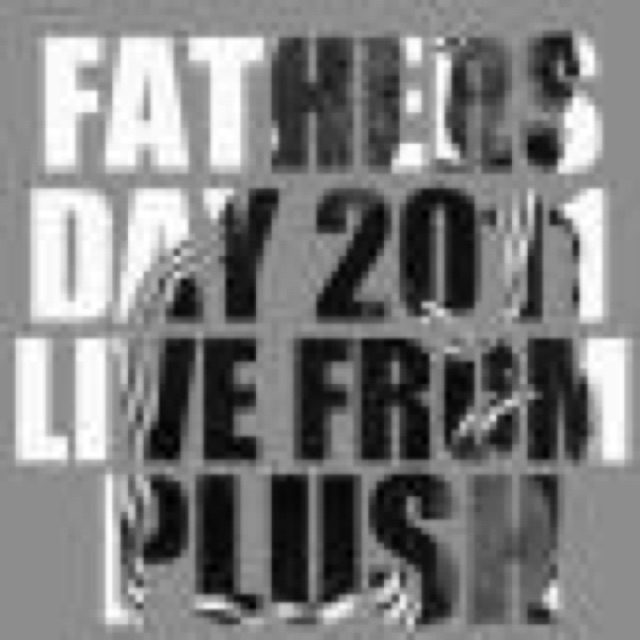 FATHERS DAY LIVE 2011 by VARIOUS cover