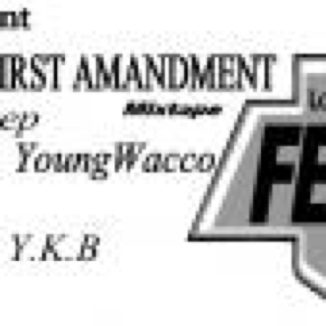 FIRST AMANDMENT by CashFeens.ent BlaccSheep,YoungWacco,D.K.,Y.K.B,Tyb cover