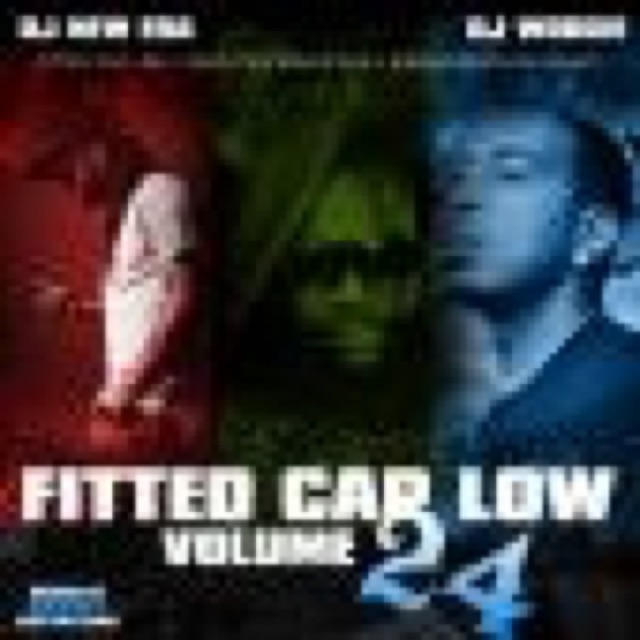 FITTED CAP LOW VOL 24 HOSTED BY DJ WOOGIE cover