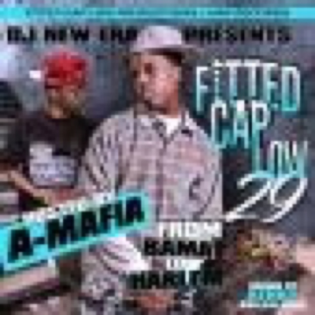 Fitted Cap Low vol 29 Hosted by A Mafia cover