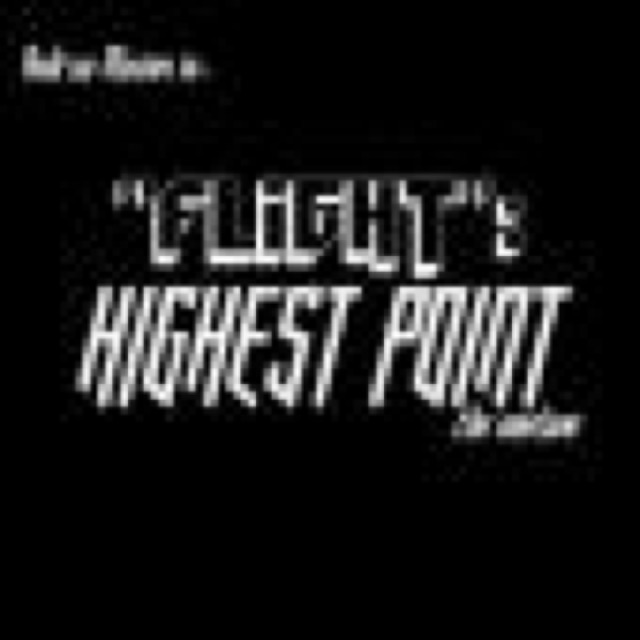 Flight Highest Point cover