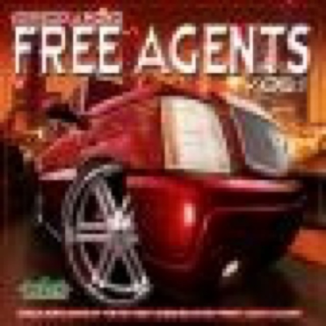 Free Agents cover