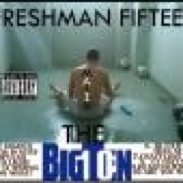Freshman Fifteen: The Big Ten by Matis cover