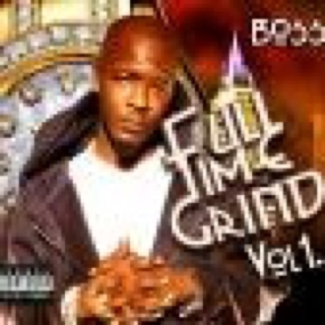 Full Time Grind Vol1 cover