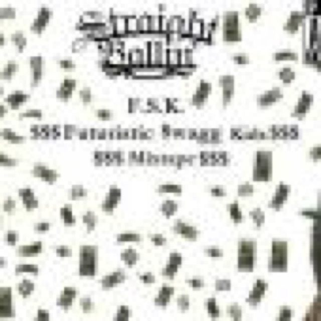 Futuristic Swag Tape by F.S.K. cover