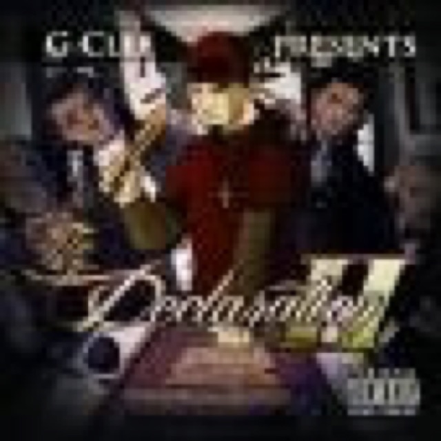 G Clef The Declaration II by G Clef cover