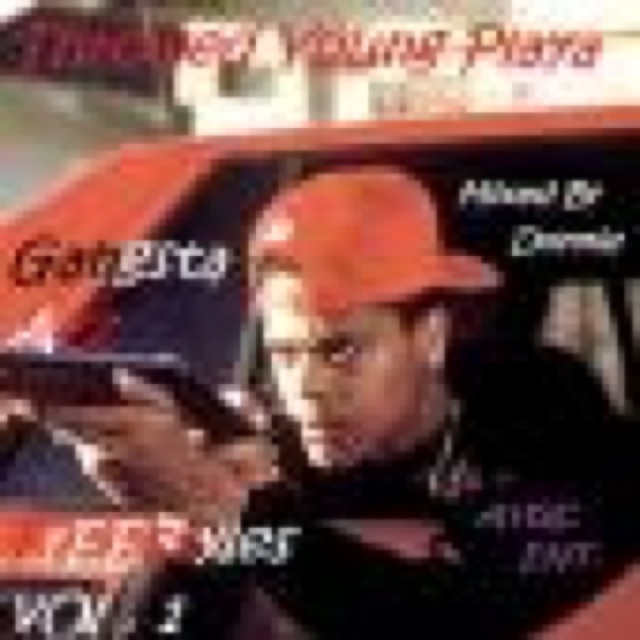 Gangsta Azz Freestyles Vol 1 cover