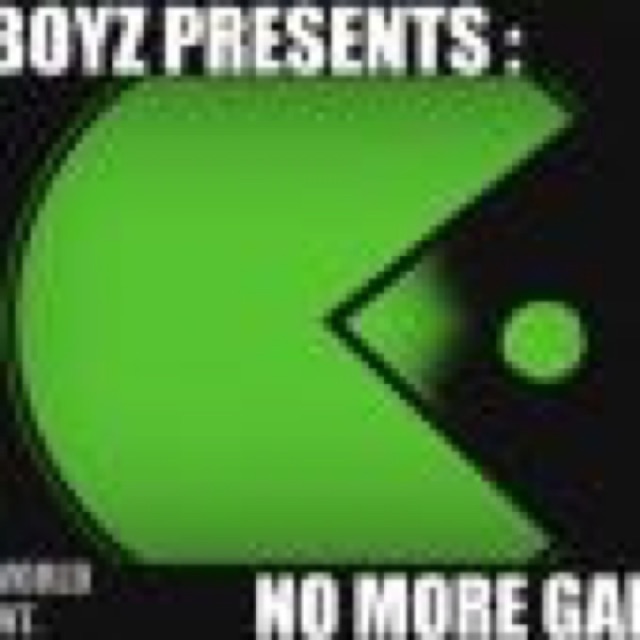 GCBOYZ PRESENTS : NO MORE GAMES cover