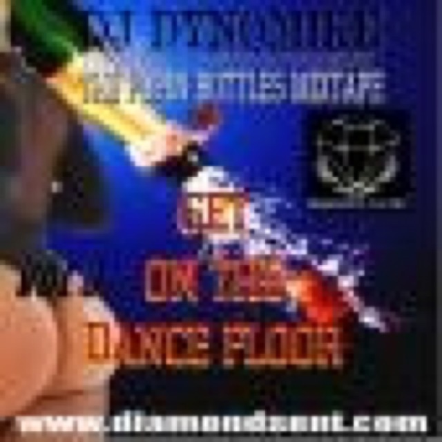 Get on the Dance Floor vol 3 Popin Bottles cover