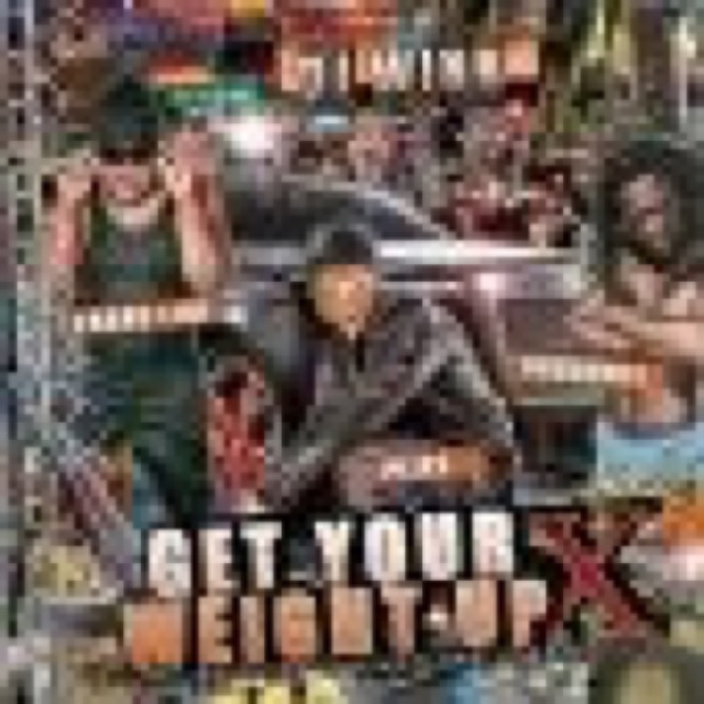 GET YOUR WEIGHT UP VOL 10 by VARIOUS cover
