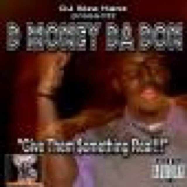 Give Them Something Real by D Money Da Don cover