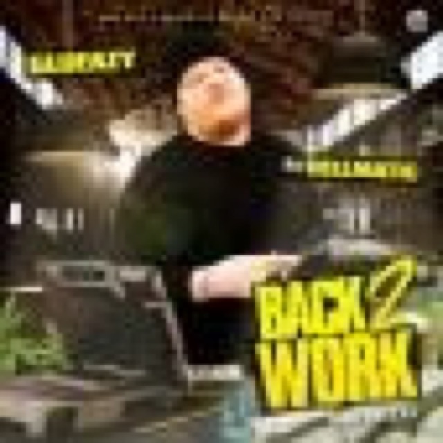 Glueazy Back 2 Work by Glueazy cover
