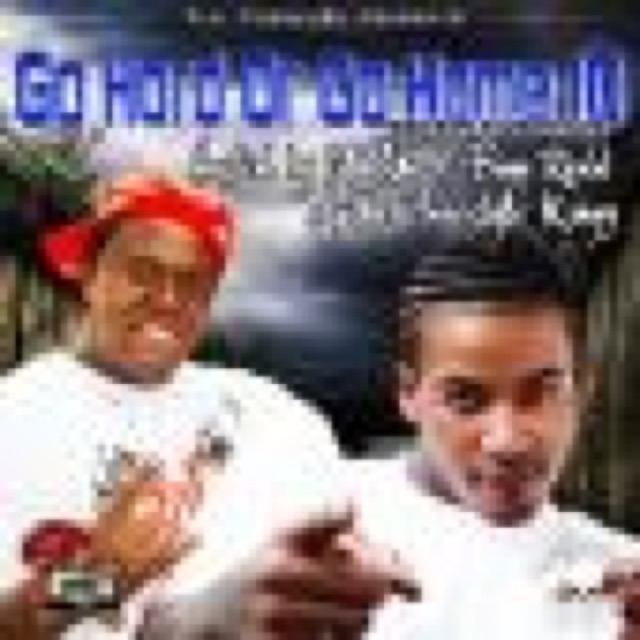 Go Hard or Go Home 10 Showin Naked Azz by Various Artists cover