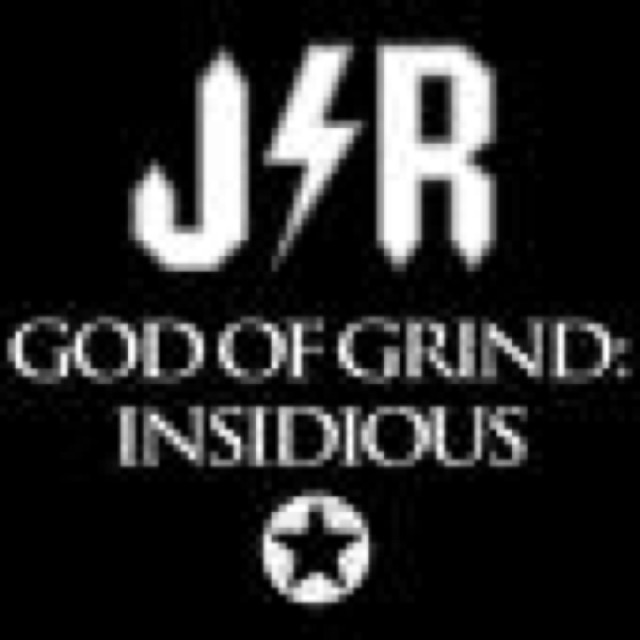 GOD OF GRIND cover