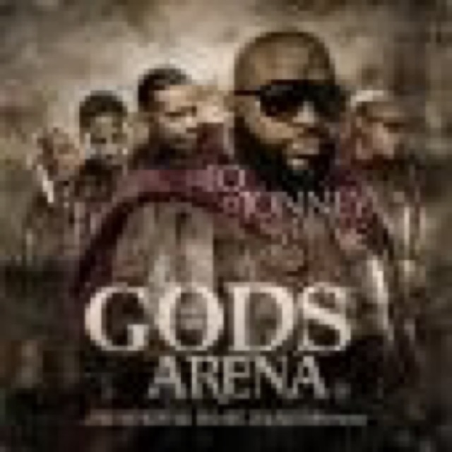 Gods Of The Arena Mixtape cover