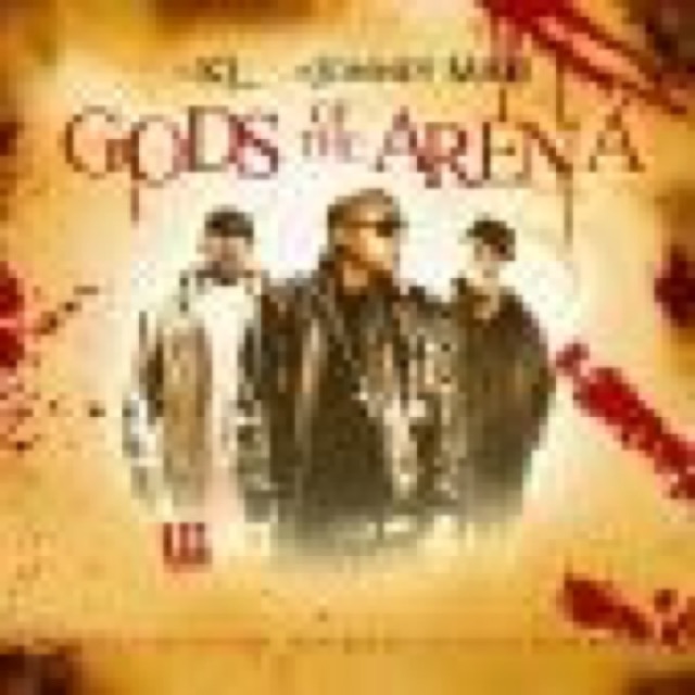 Gods Of The Arena Vol 5 D Block Edition by D Block,The Lox,Jadakiss,Sheek Louch,Styles P cover
