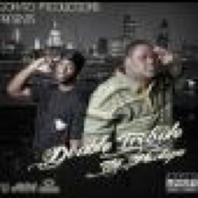 GoHard Productions Present Double Trouble Tha Mixtape by M.O.E(Money Ova Everything) cover