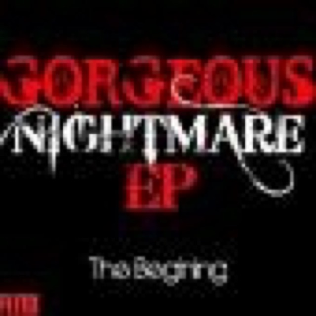 Gorgeous Nightmare EP cover