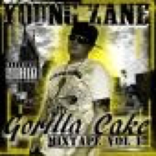 GORILLA CAKE by YOUNG ZANE cover