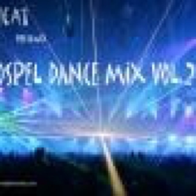 GOSPEL DANCE VOL 1 by VARIOUS cover