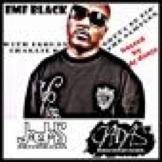GOTTA BE BIG THE SAMPLER by EMF BLACK cover