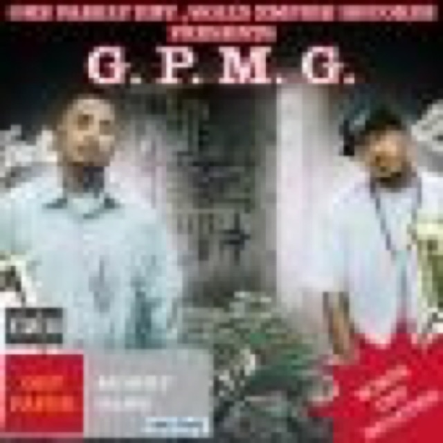 GPMG GET PAPER MONEY GANG by PROFIT & G.D cover
