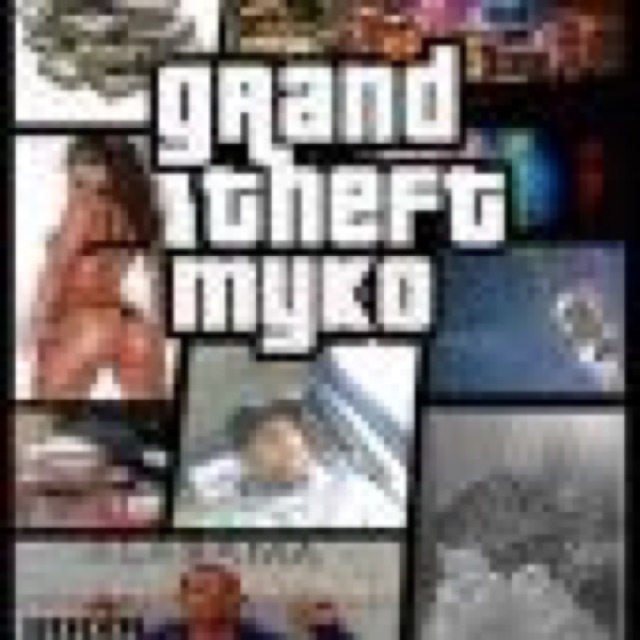 Grand Theft Myko vol1 by Cliche,Young Smeazy,Young Danger,Ace Boogie,Eubanks and LQ cover
