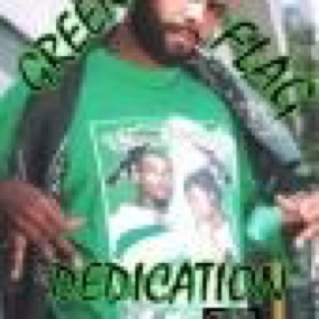 GREENFLAG by VickVeto ,Misfit ,Buddy Jit ,Nitty cover
