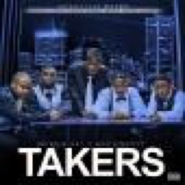 Grind N Get Music Group TAKERS by D.A.,DRE JAMES,YUNG CASH,ACEBOI,RETRO,& CHUBBS cover