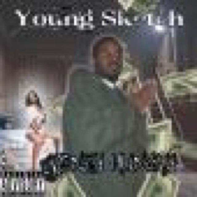 GTB Young Sketch MONEY HUNGRY THE MIXTAPE by G.T.B (GREEN TEAM BOYZ) cover