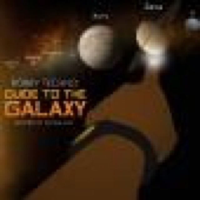 Guide To The Galaxy by Robby Techno cover