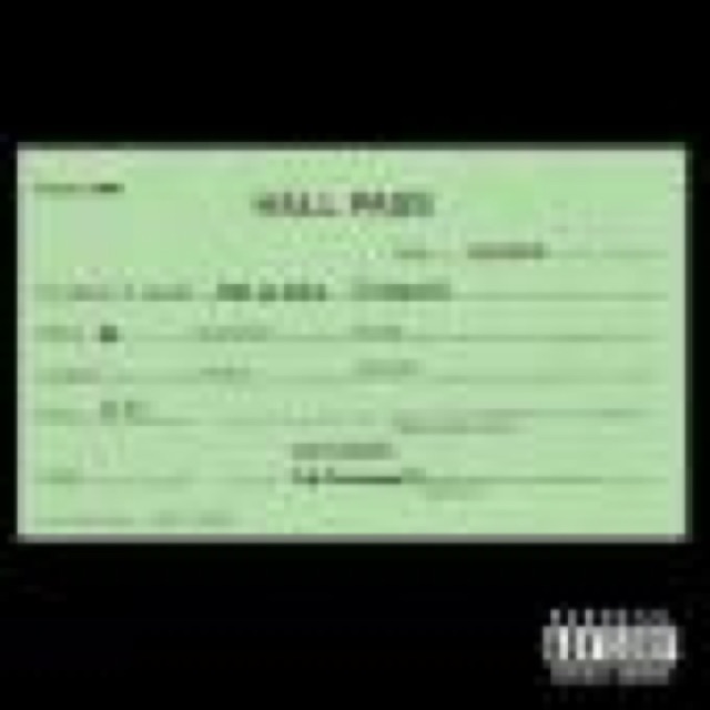 Hall Pass The Mixtape by Young Joe cover