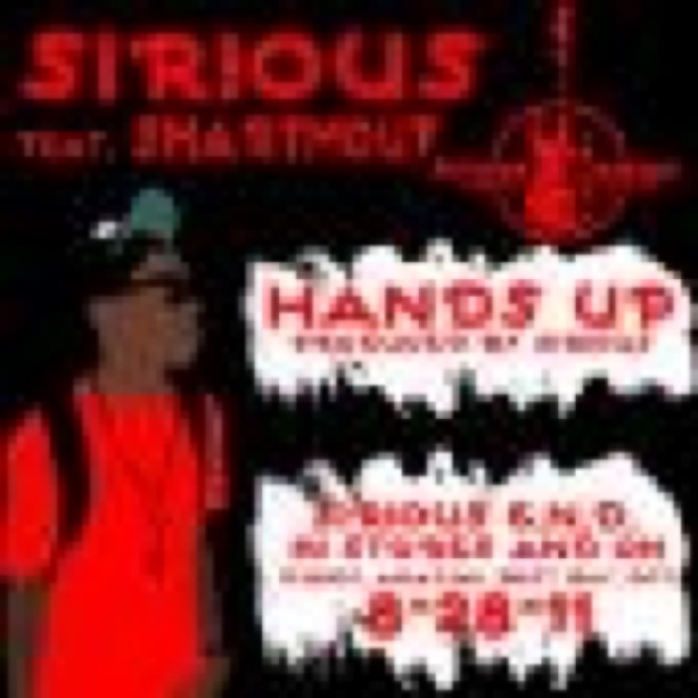 Hands Up Ep cover