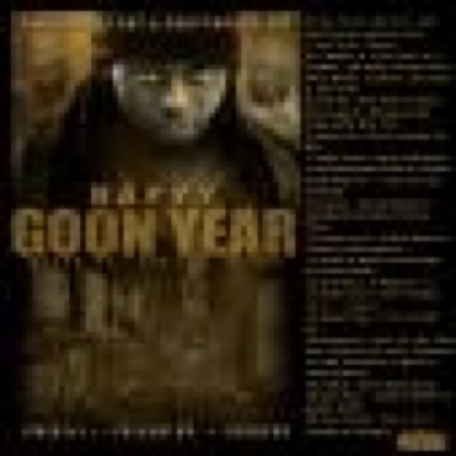 HAPPY GOON YEAR cover
