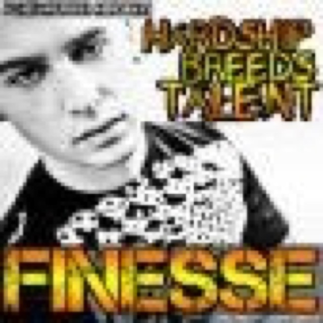 Hardship Breeds Talent by Finesse cover