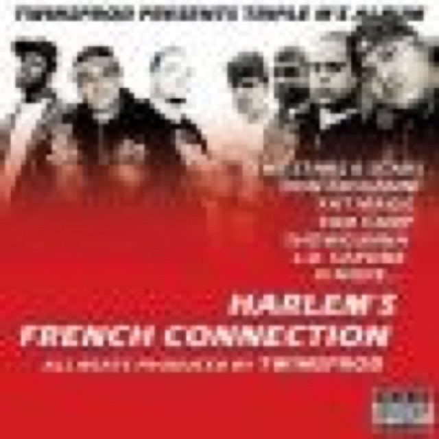 Harlems French Connection by TwinsProd presents Triple M's Album cover