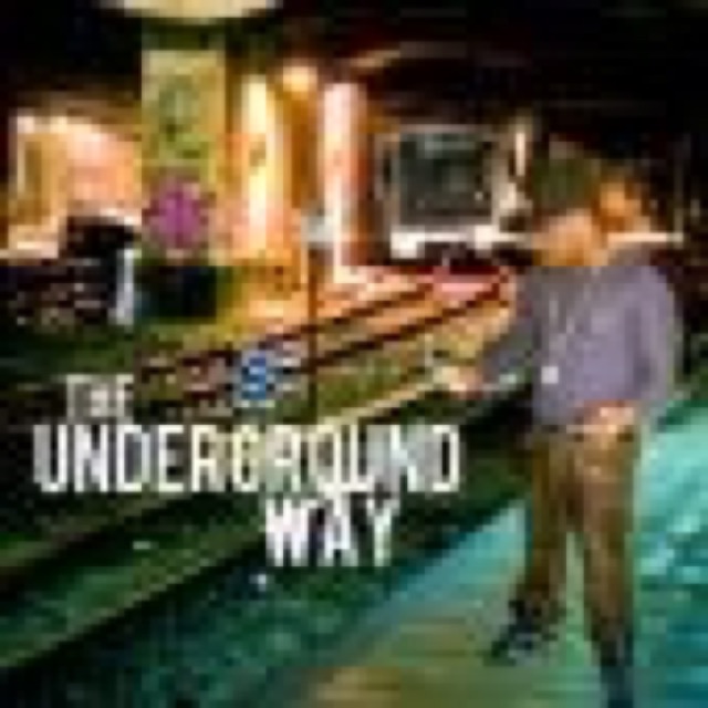Harriet The Underground Way cover