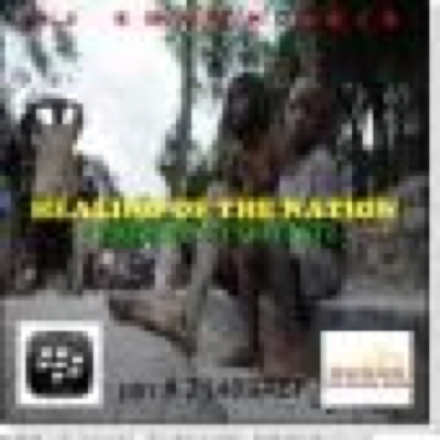HEALING OF THE NATION TRIBUTE TO HAITI cover