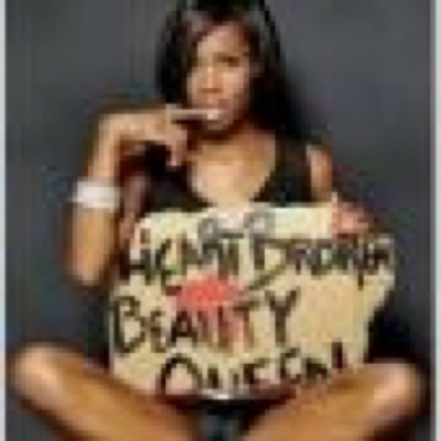 Heart Broken Beauty Queen by Danii Roundtree cover