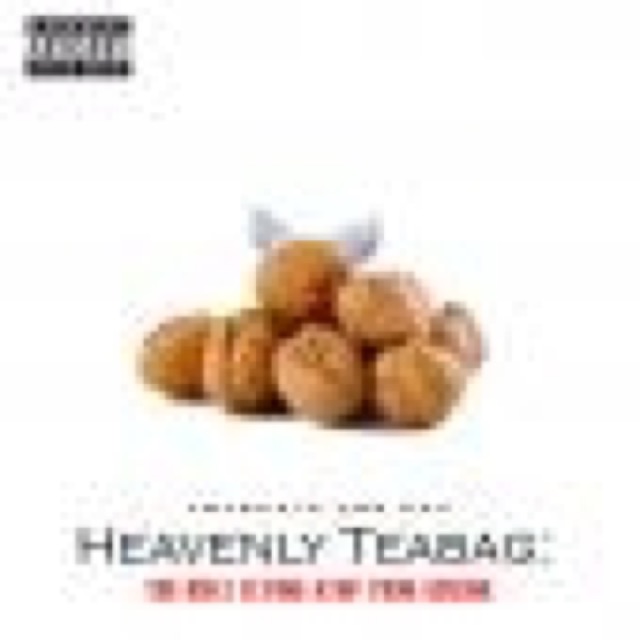 Heavenly Teabag: The Nutz Flying Atop Your Ceiling by Sharoyce Antwan cover