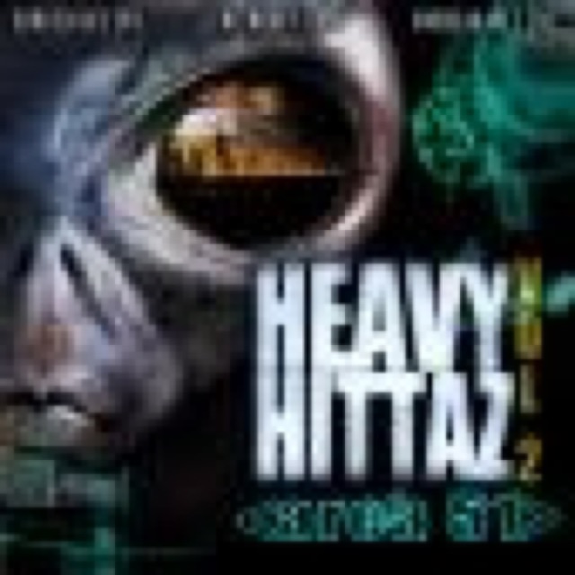 Heavy Hittaz Vol 2 Area 51 by FNFMG, Yooda, Blakout, J Marley cover